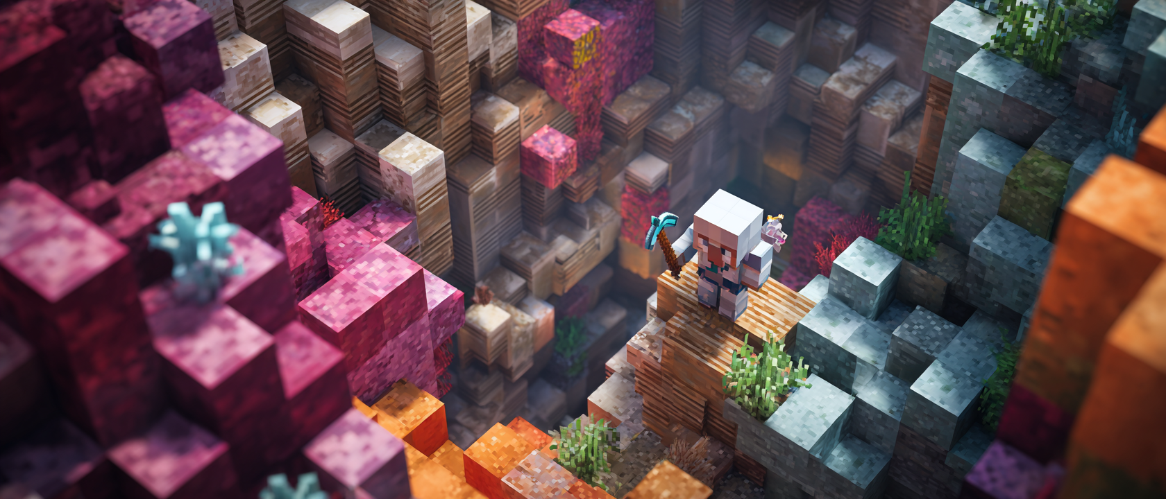 Mining and building underground